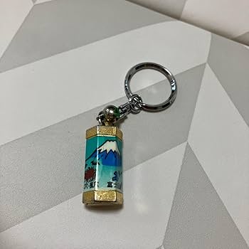 Amazon.co.jp: 富士山 おみくじ キーホルダー ストラップ お土産